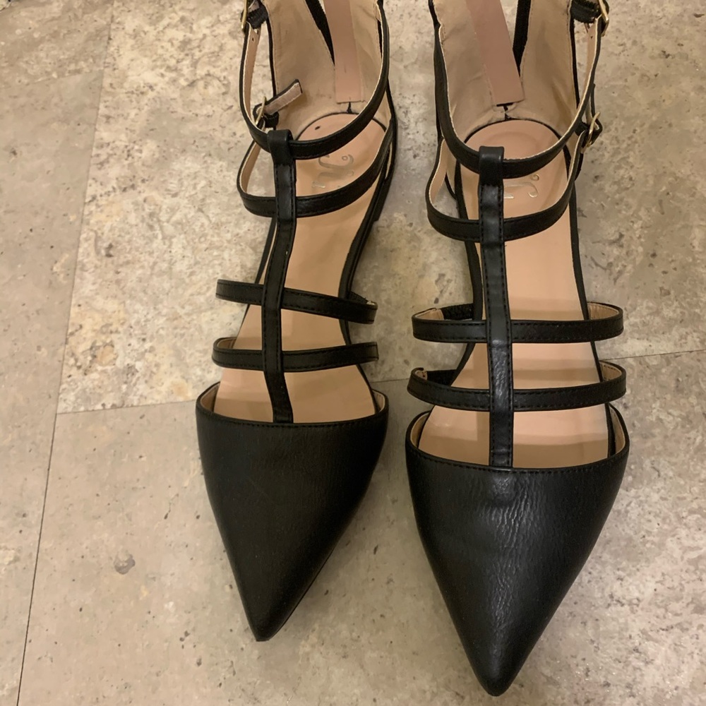 Black flats